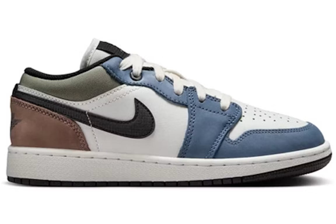 Air Jordan 1 Low GS Diffused Blue Jade Horizon