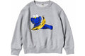 KAWS x Uniqlo Warhol Graphic Sweatshirt Gray