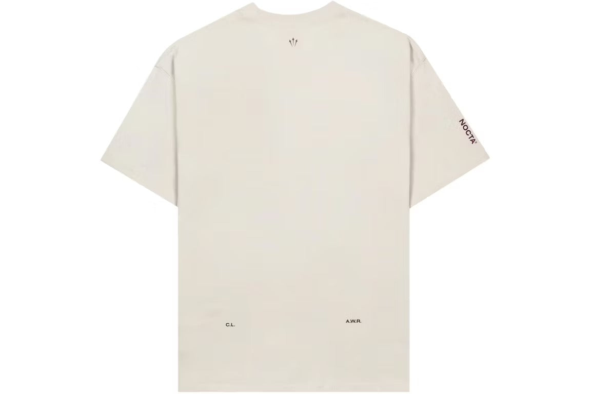 Nike x NOCTA CS T-shirt Beige/Red DROP