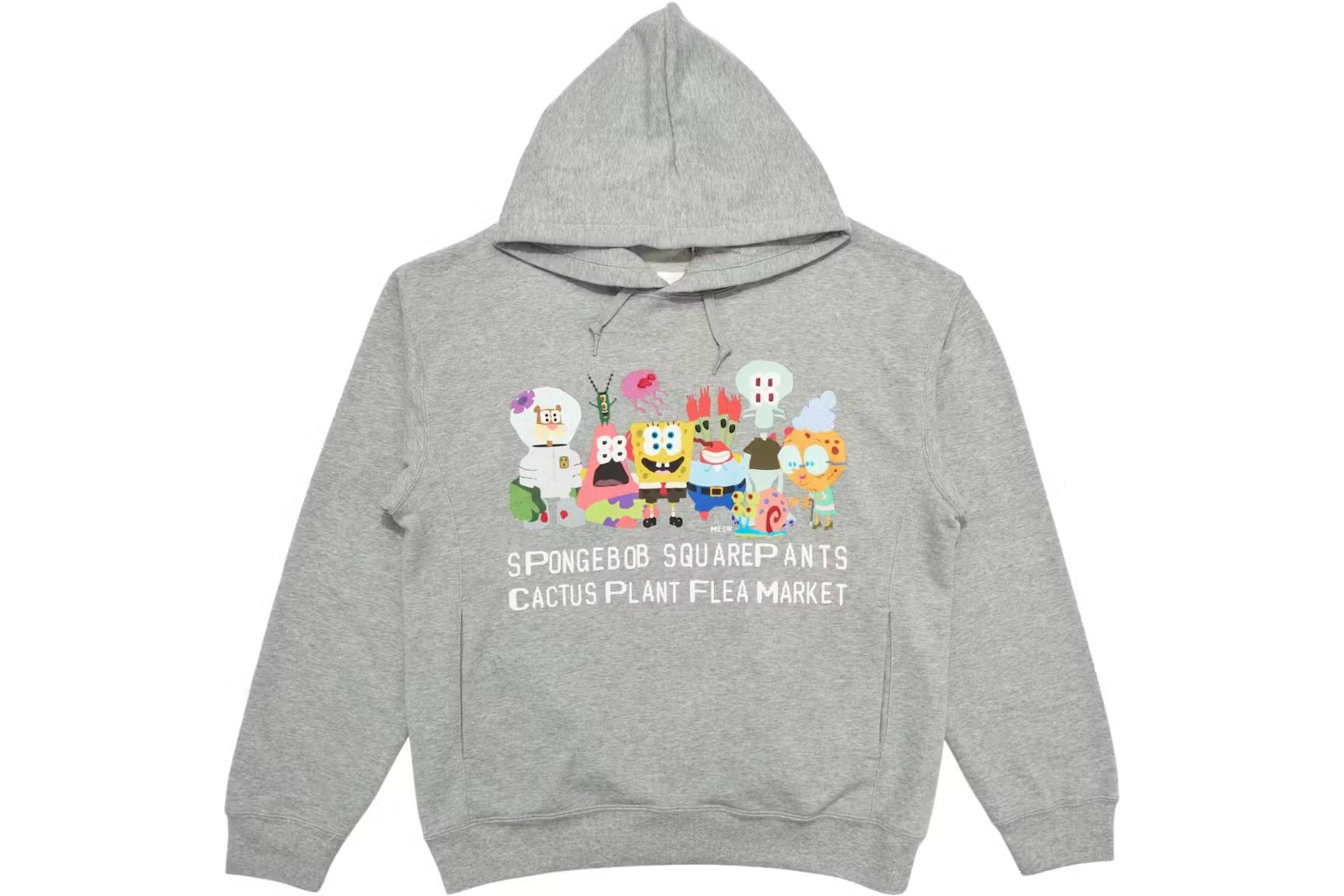 Uniqlo x CPFM Spongebob Squarepants Hoodie Grey