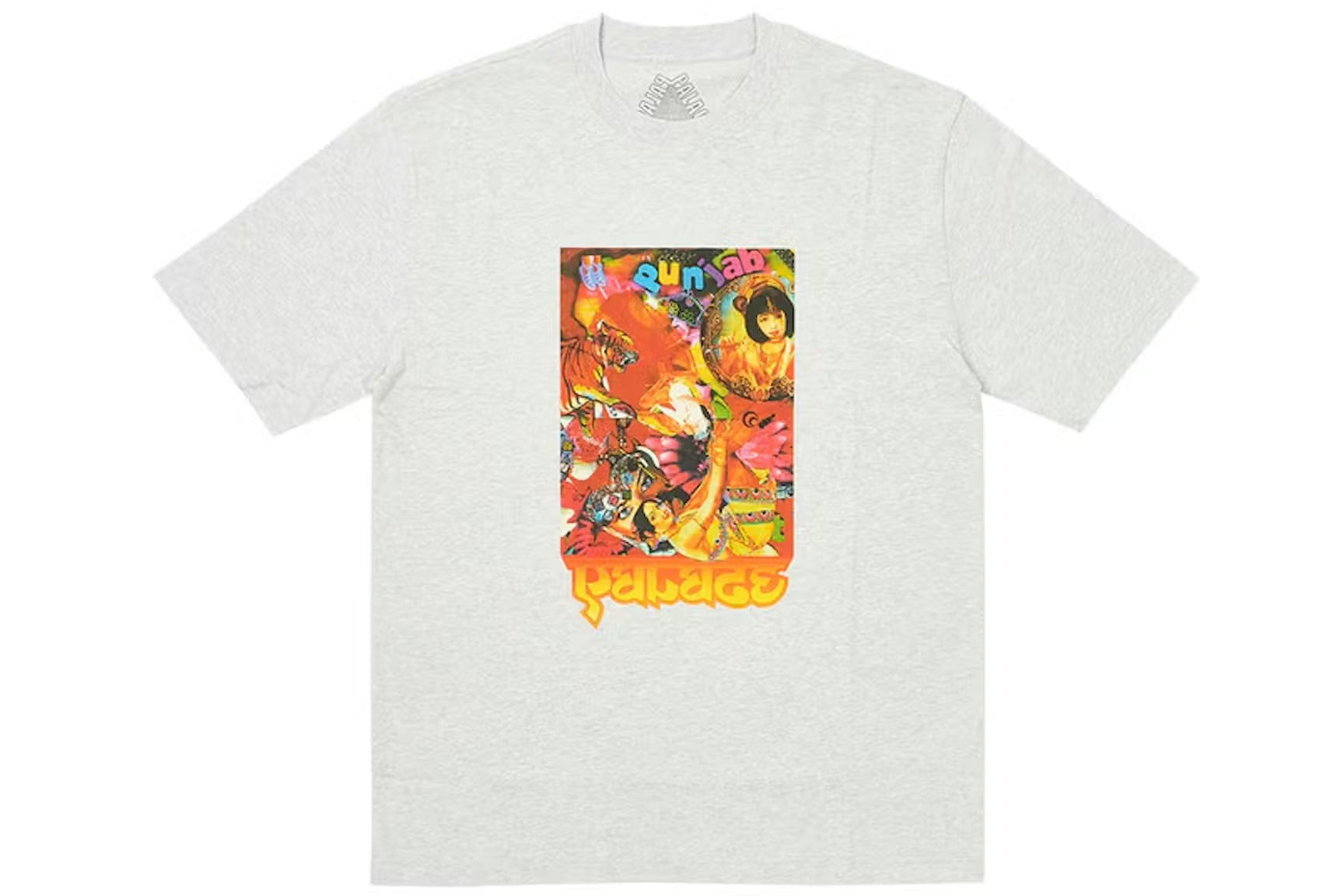 Palace Chila T-Shirt Woodland Grey