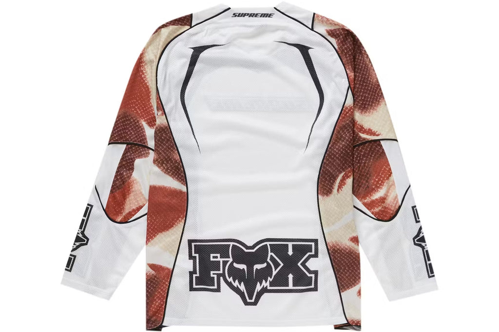 Supreme Fox Racing Jersey White