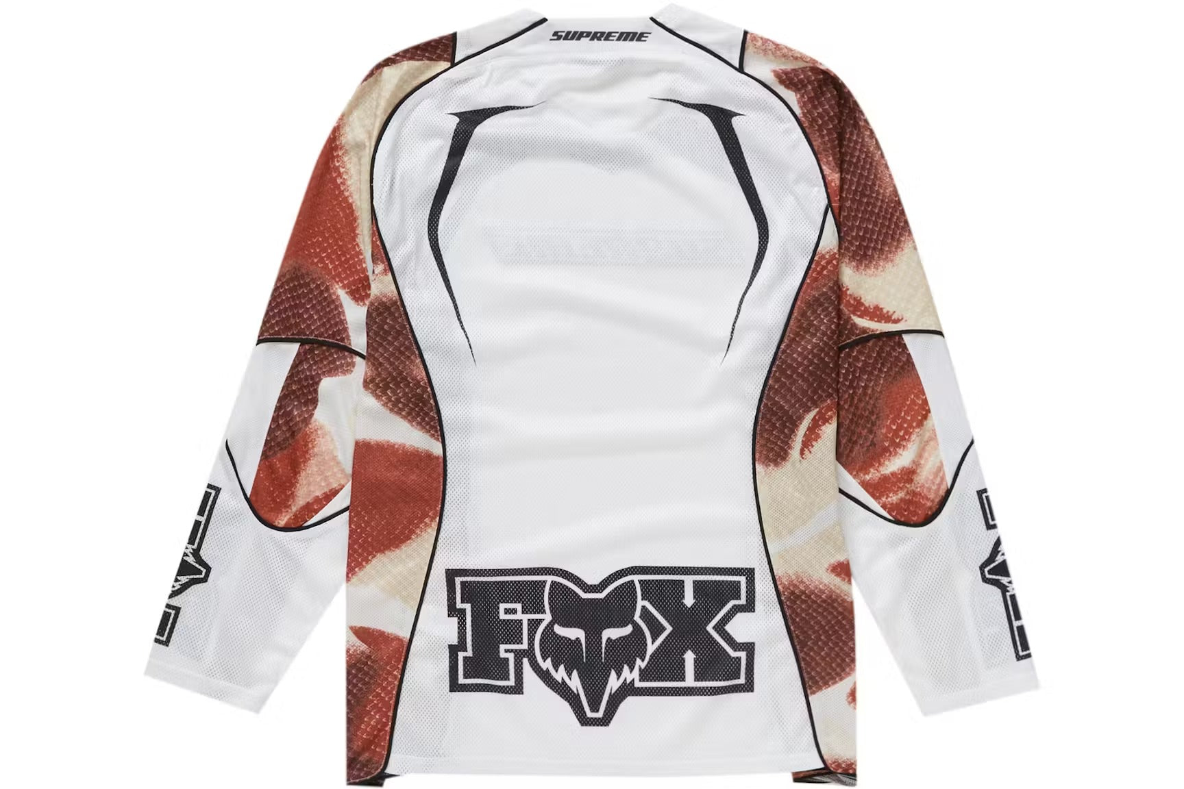 Supreme Fox Racing Jersey White