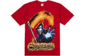 Supreme T-Shirt Grim Reaper Red