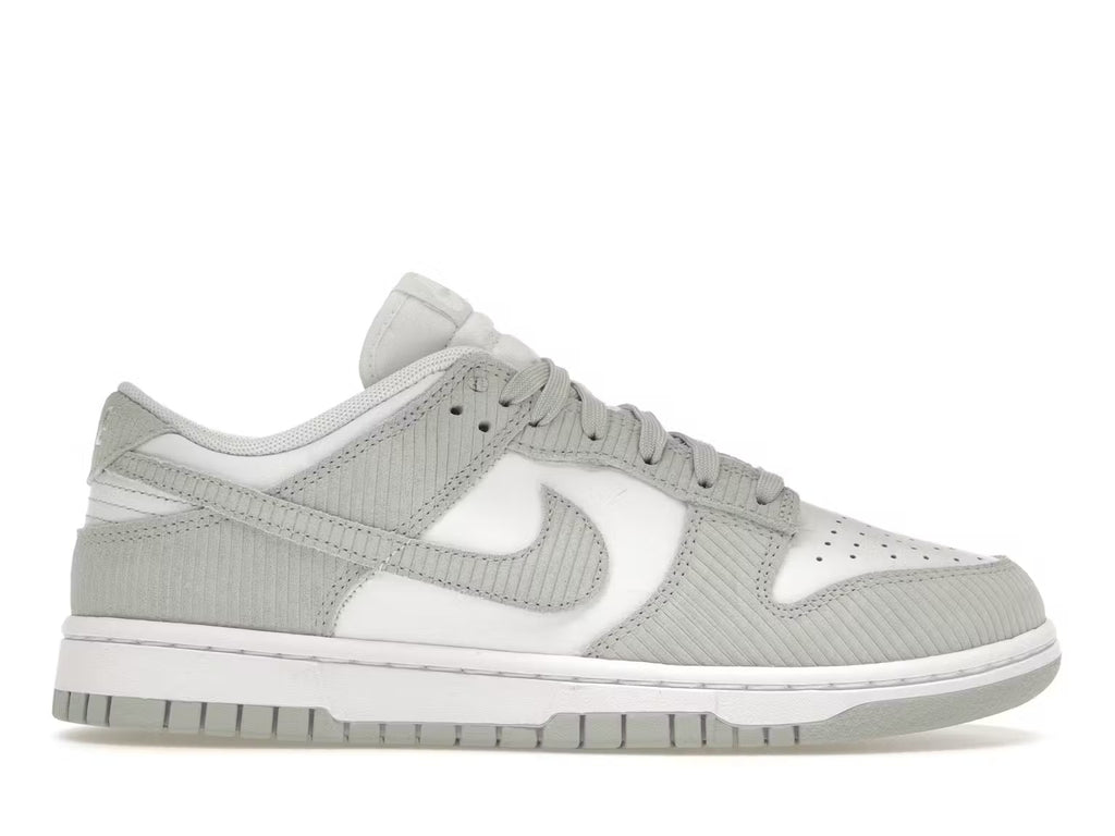 Nike Dunk Low Light Silver Corduroy W