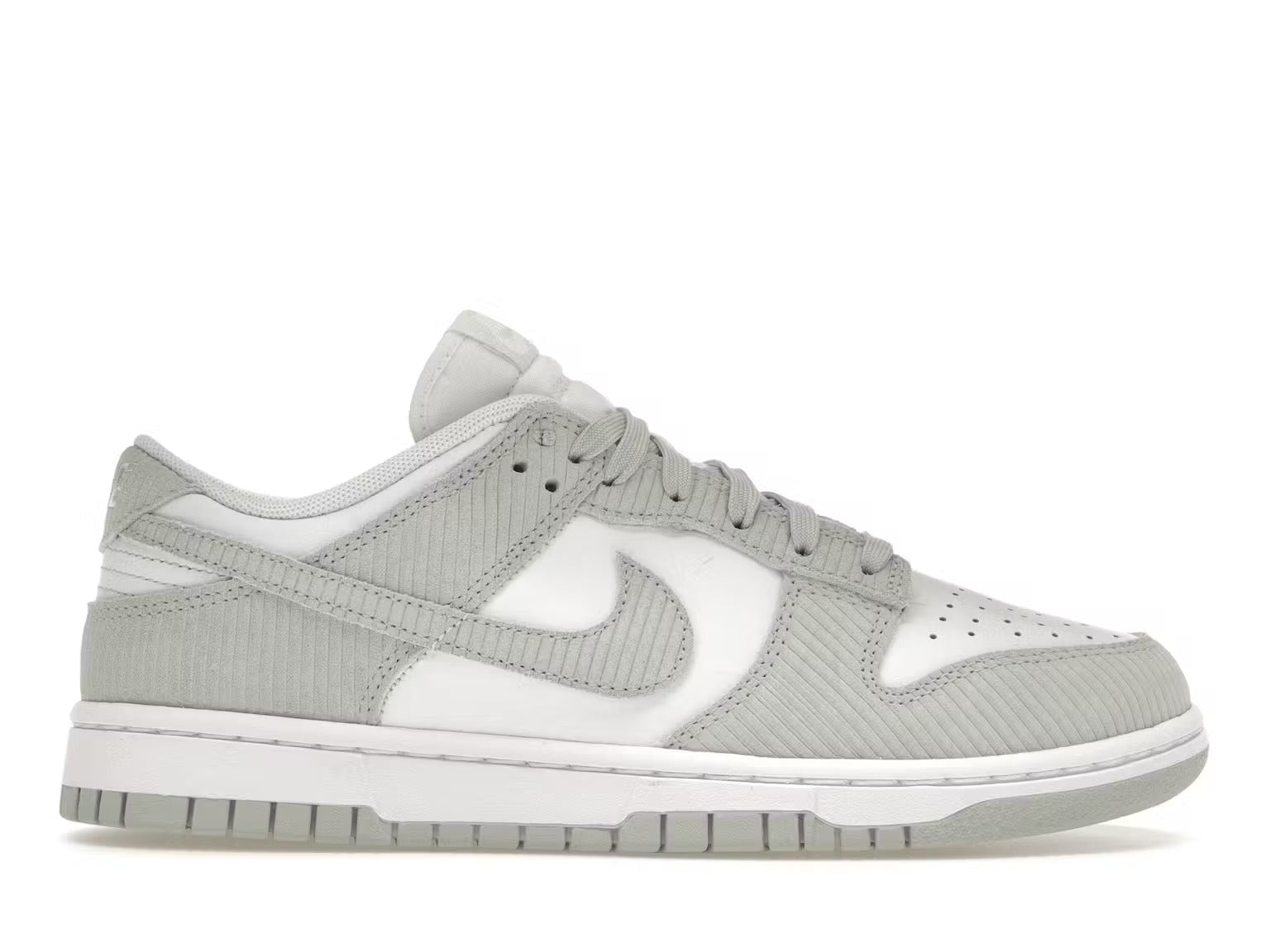 Nike Dunk Low Light Silver Corduroy W