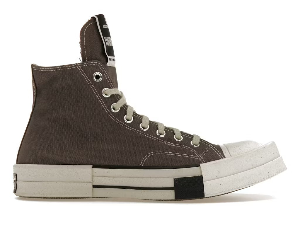 Rick Owens x Converse TURBODRK Chuck 70 Laceless "Iron"