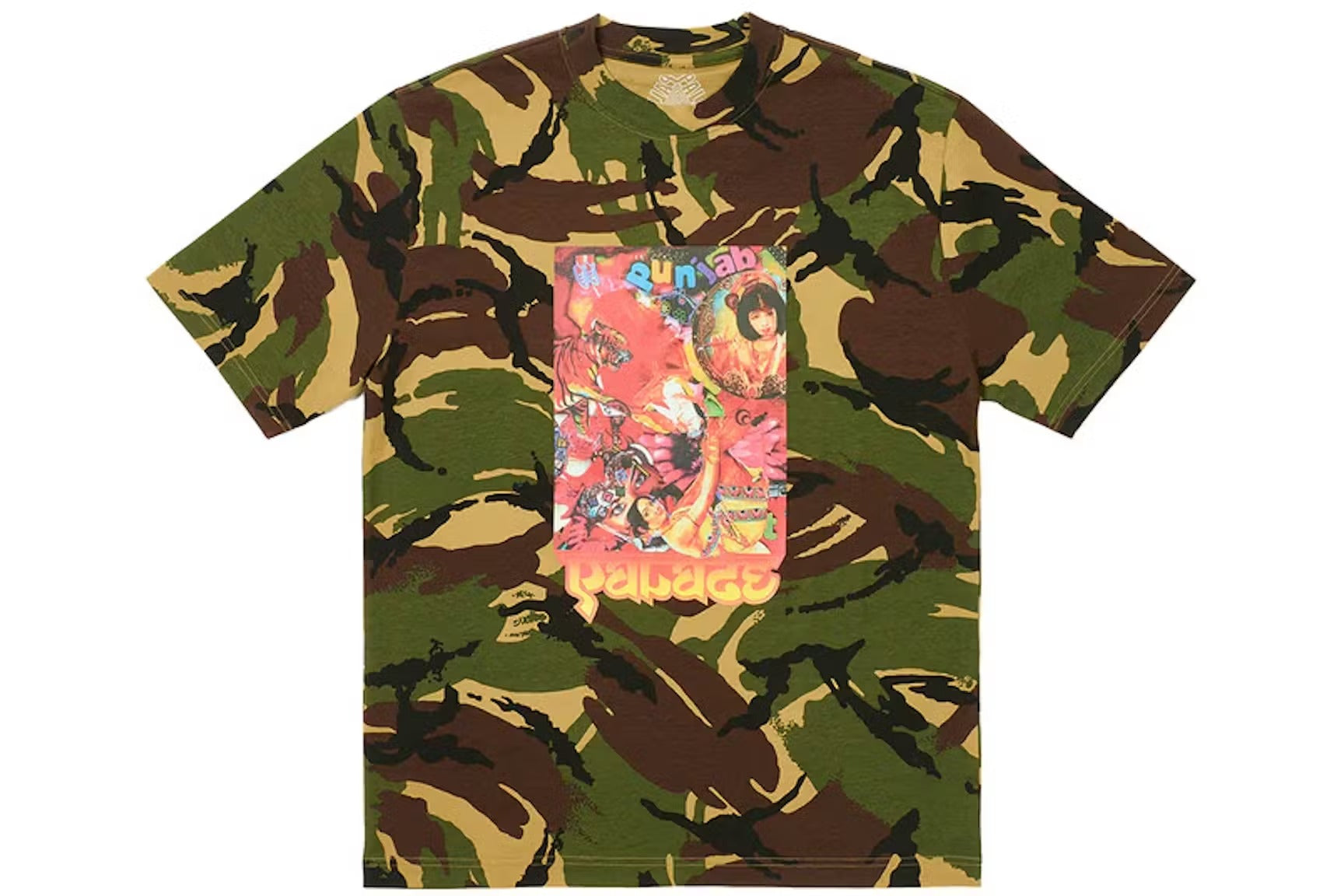 Palace Chila T-Shirt Woodland Camo