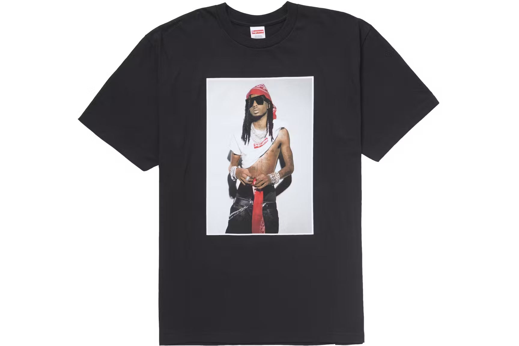 Supreme Playboi Carti T-Shirt Black