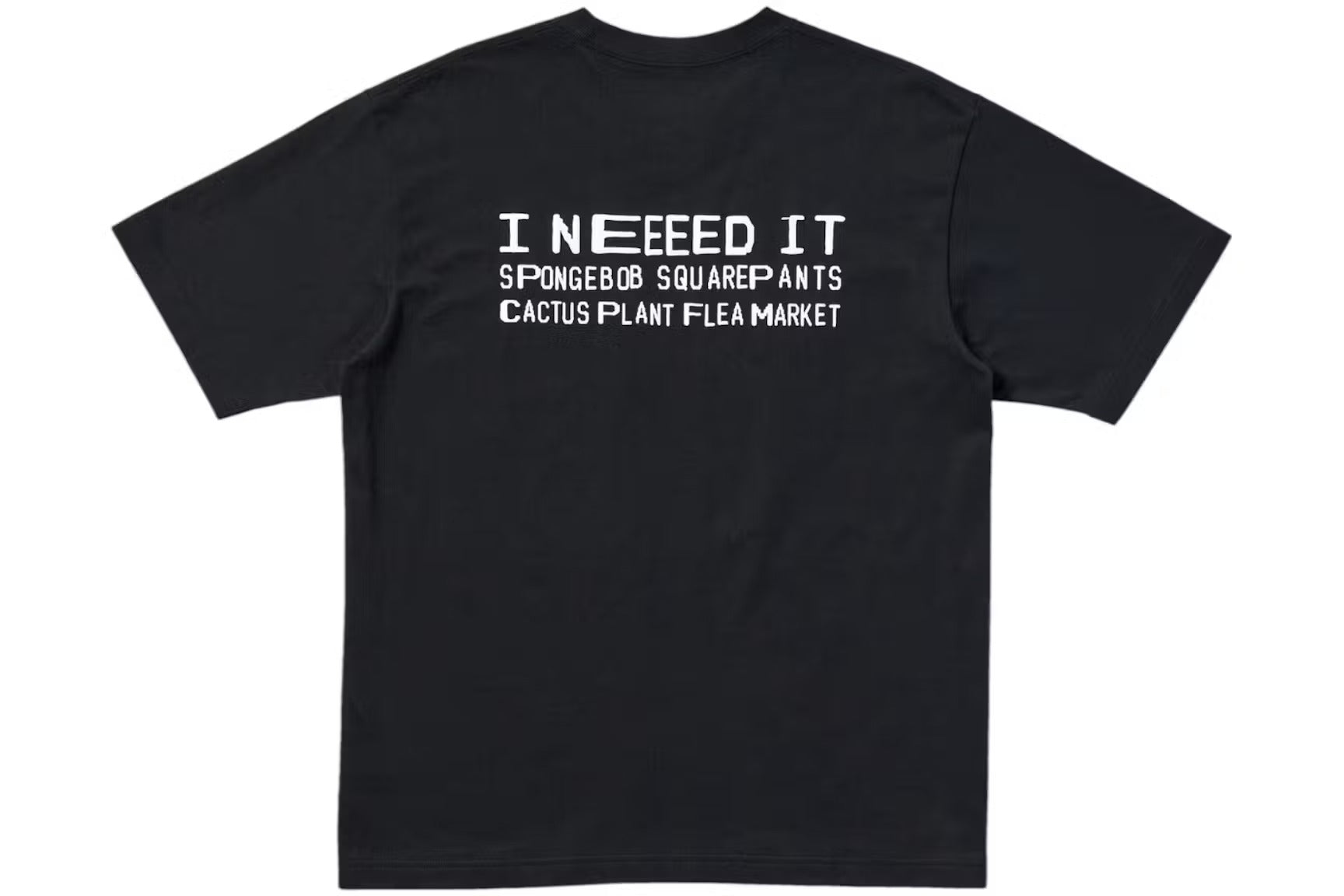 Uniqlo x CPFM Spongebob Squarepants UT Graphic T-Shirt Black