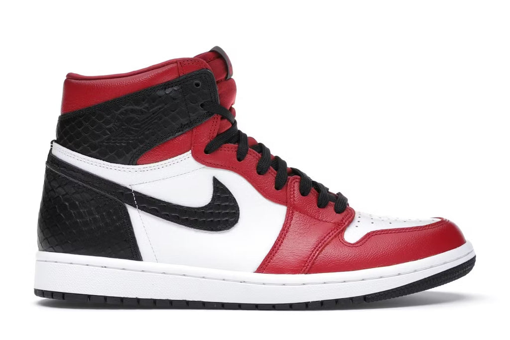Jordan 1 Retro High Satin Snake Chicago W