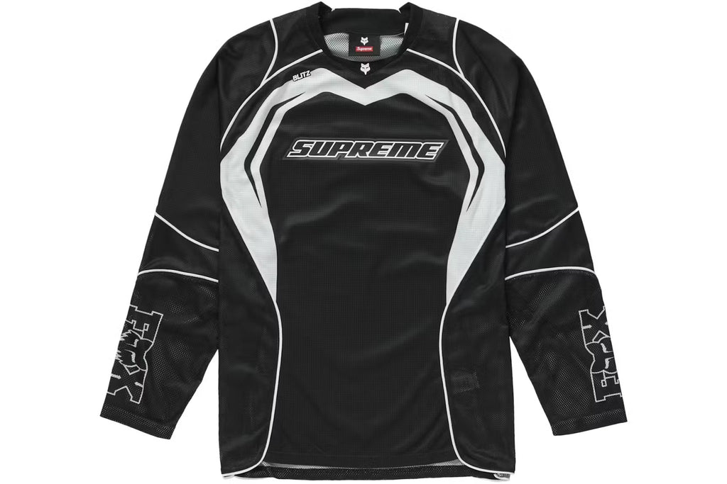 Supreme Fox Racing Jersey Black