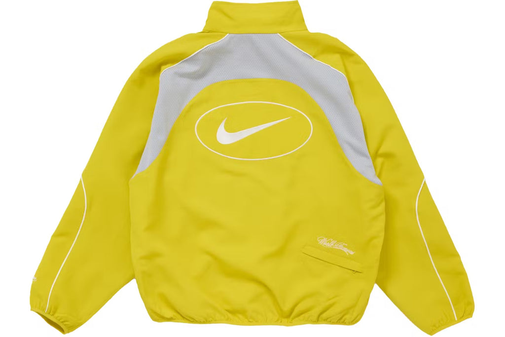 Supreme Nike Track Jacket Yellow
