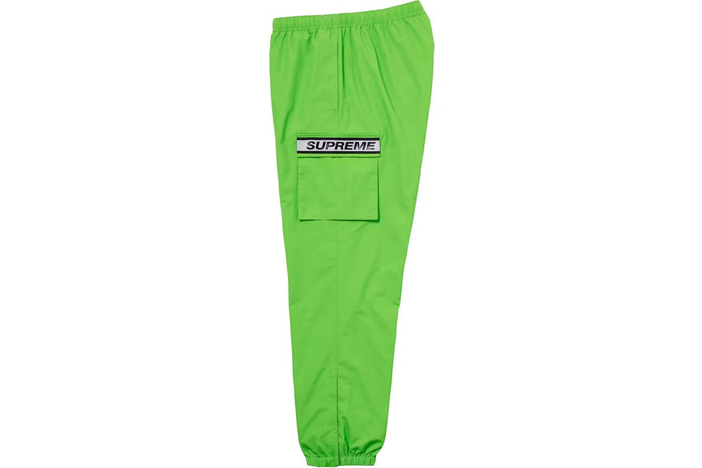Supreme Reflective Taping Cargo Pant Green