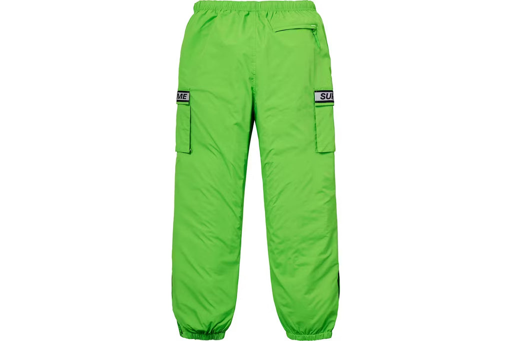 Supreme Reflective Taping Cargo Pant Green