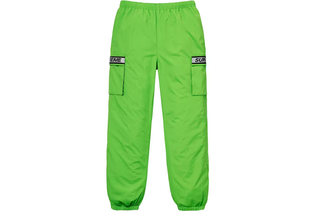 Supreme Reflective Taping Cargo Pant Green