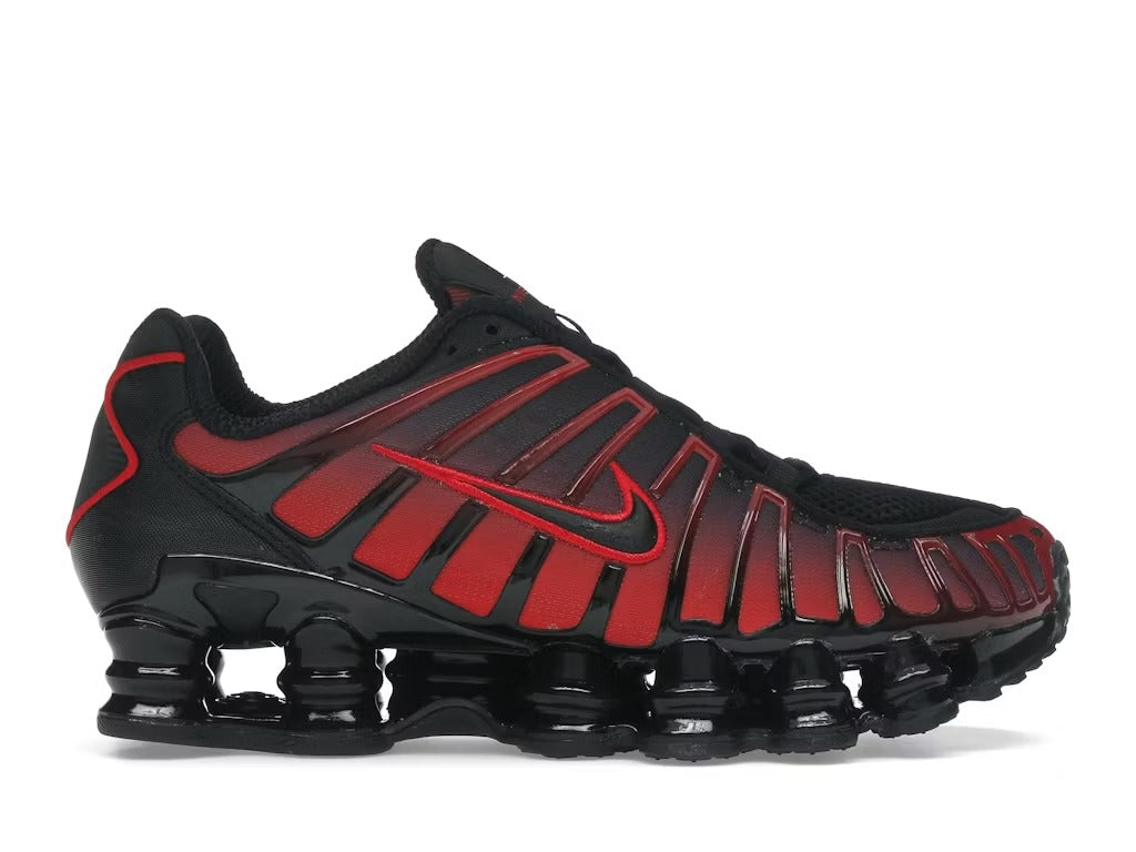 Nike Shox TL University Red Gradient