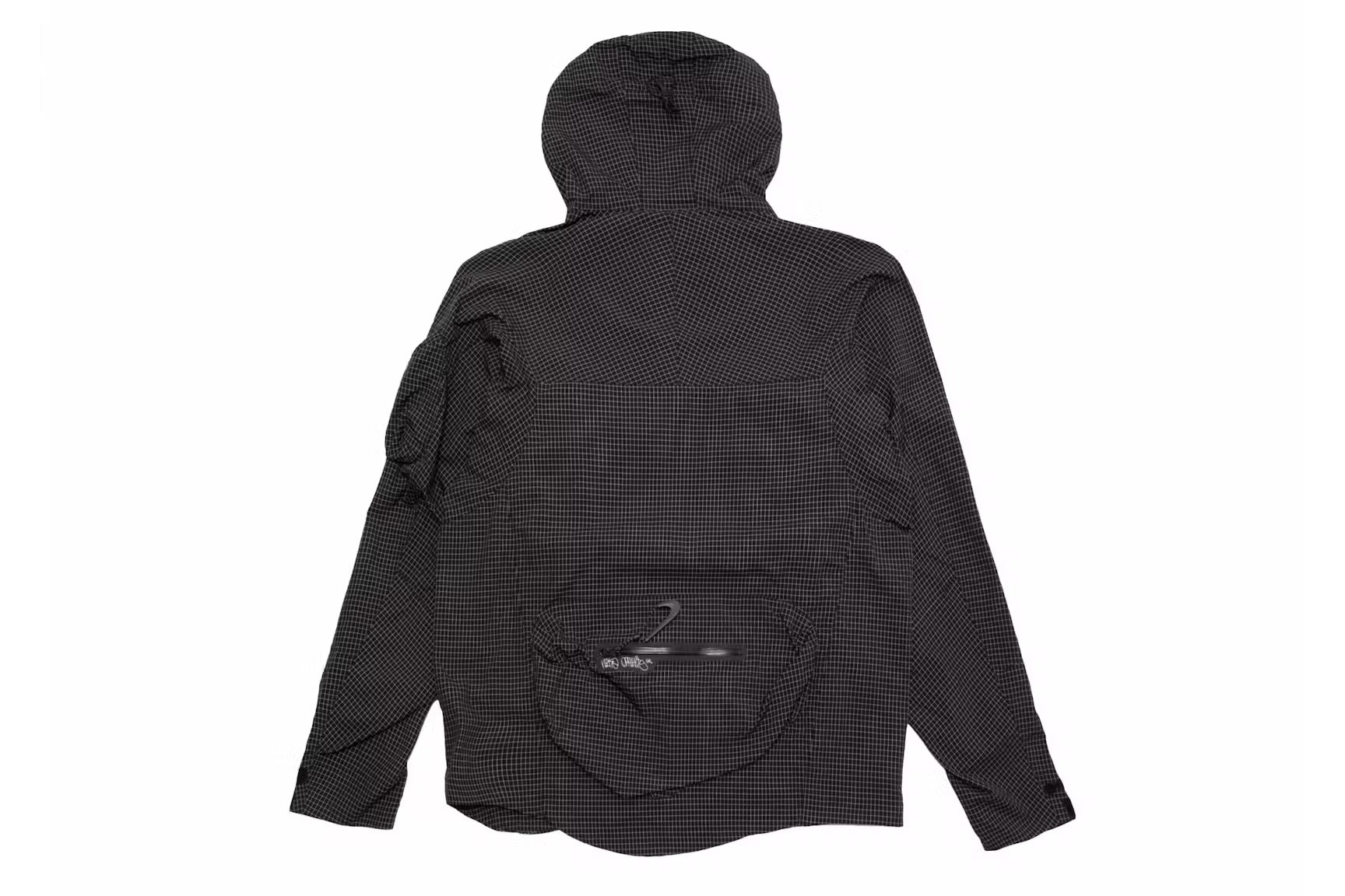 OFF-WHITE x Nike 004 Jacket Black