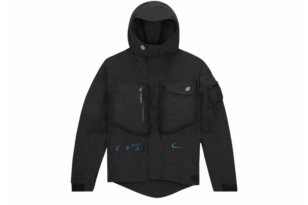 OFF-WHITE x Nike 004 Jacket Black