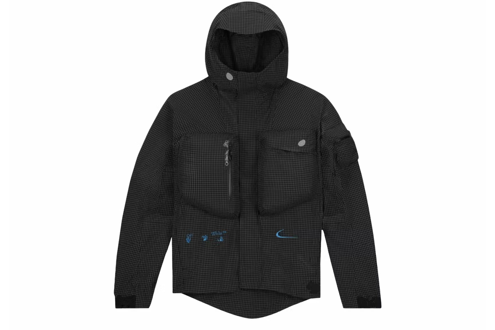 OFF-WHITE x Nike 004 Jacket Black