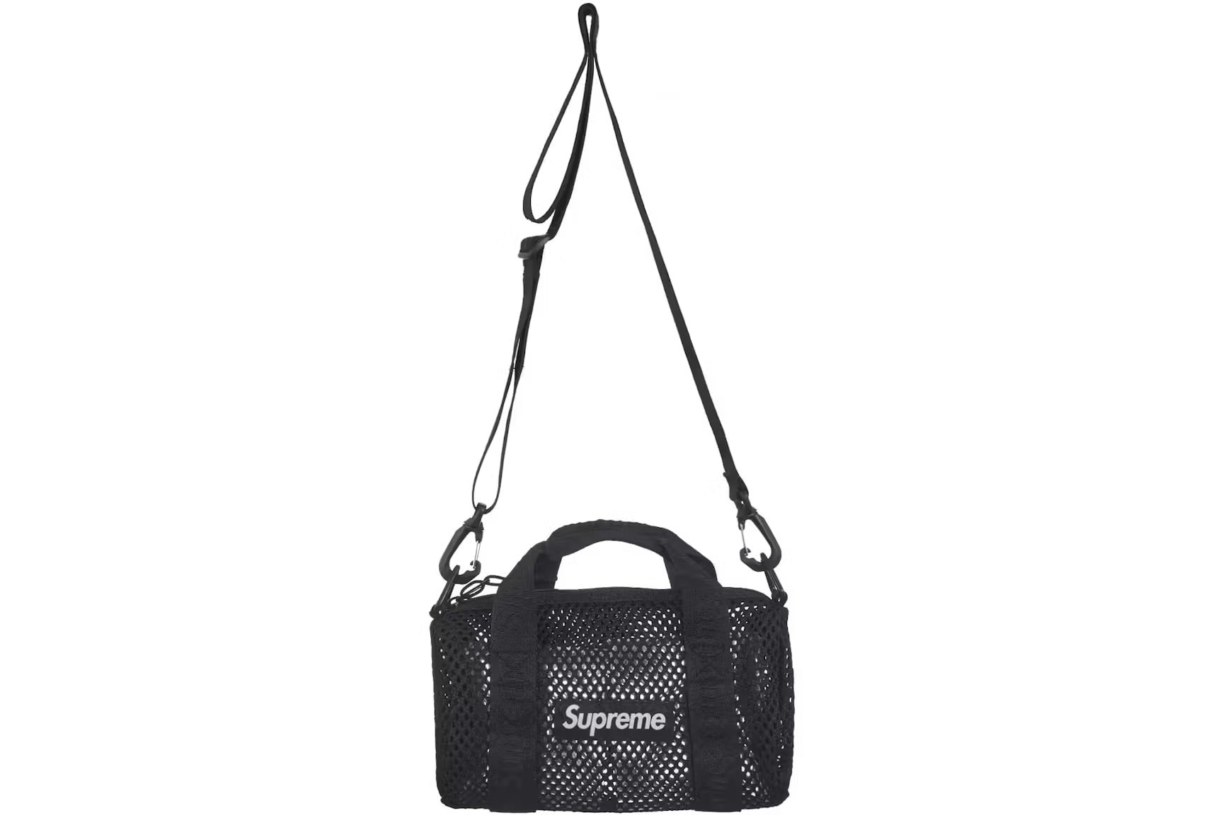 Supreme Mesh Mini Douffle Bag Black (SS25)