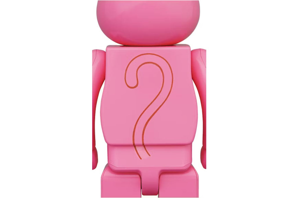 Bearbrick Pink Panther 100% & 400% Set