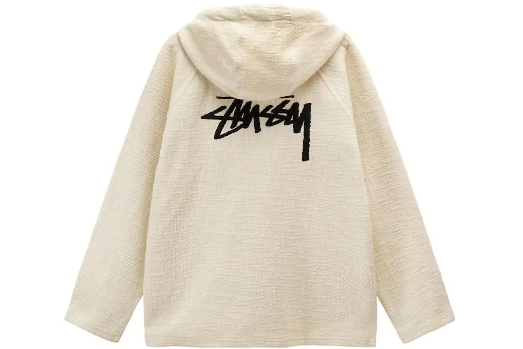 Nike x Stussy NRG Pullover Hoodie Natural
