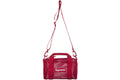 Supreme Mesh Mini Douffle Bag Red (SS25)