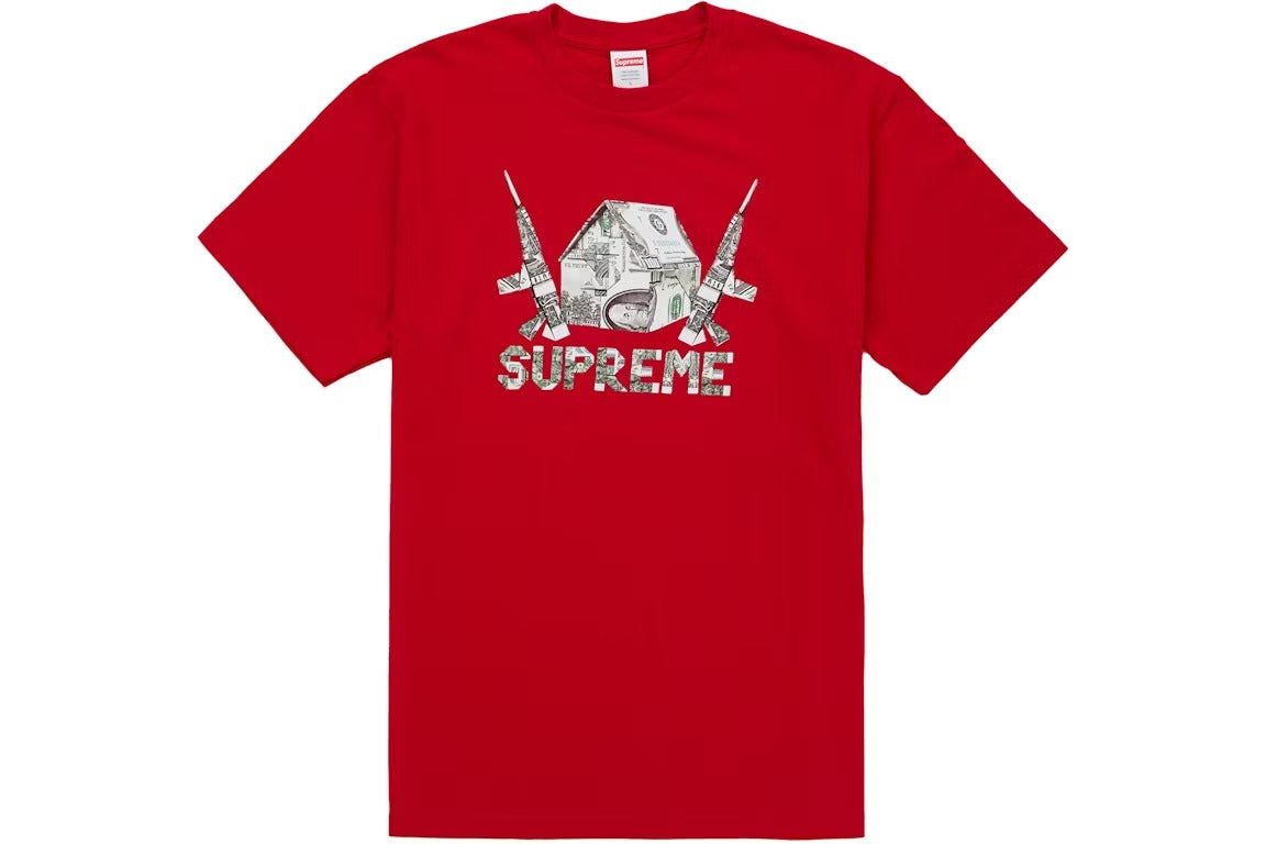 Supreme T-Shirt Origami Red