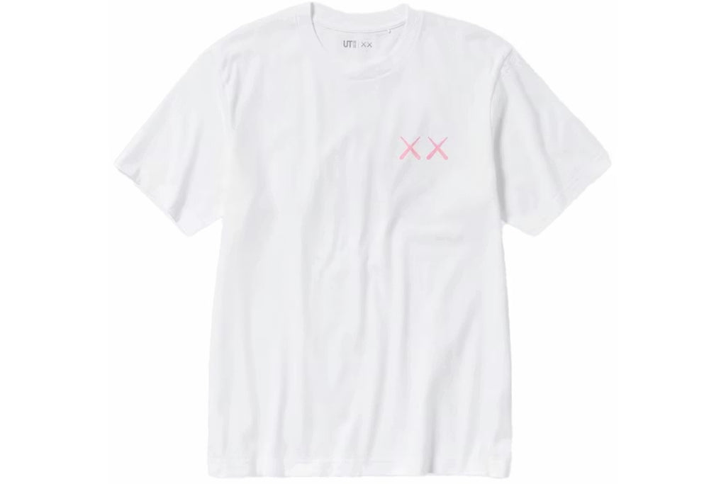 KAWS x Uniqlo UT Graphic White