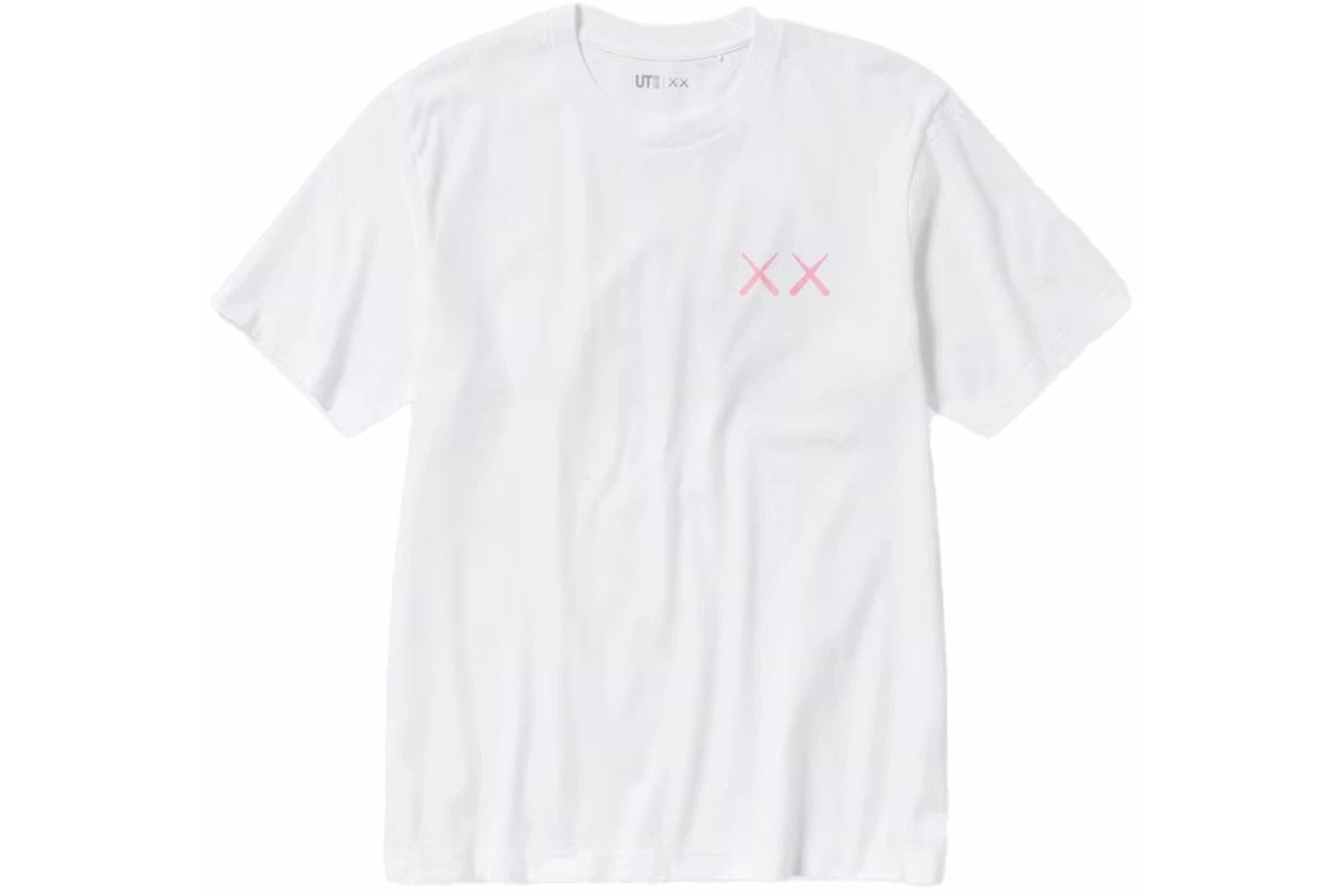 KAWS x Uniqlo UT Graphic White