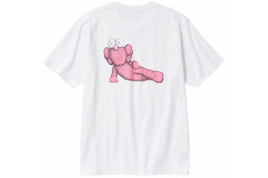 KAWS x Uniqlo UT Graphic White