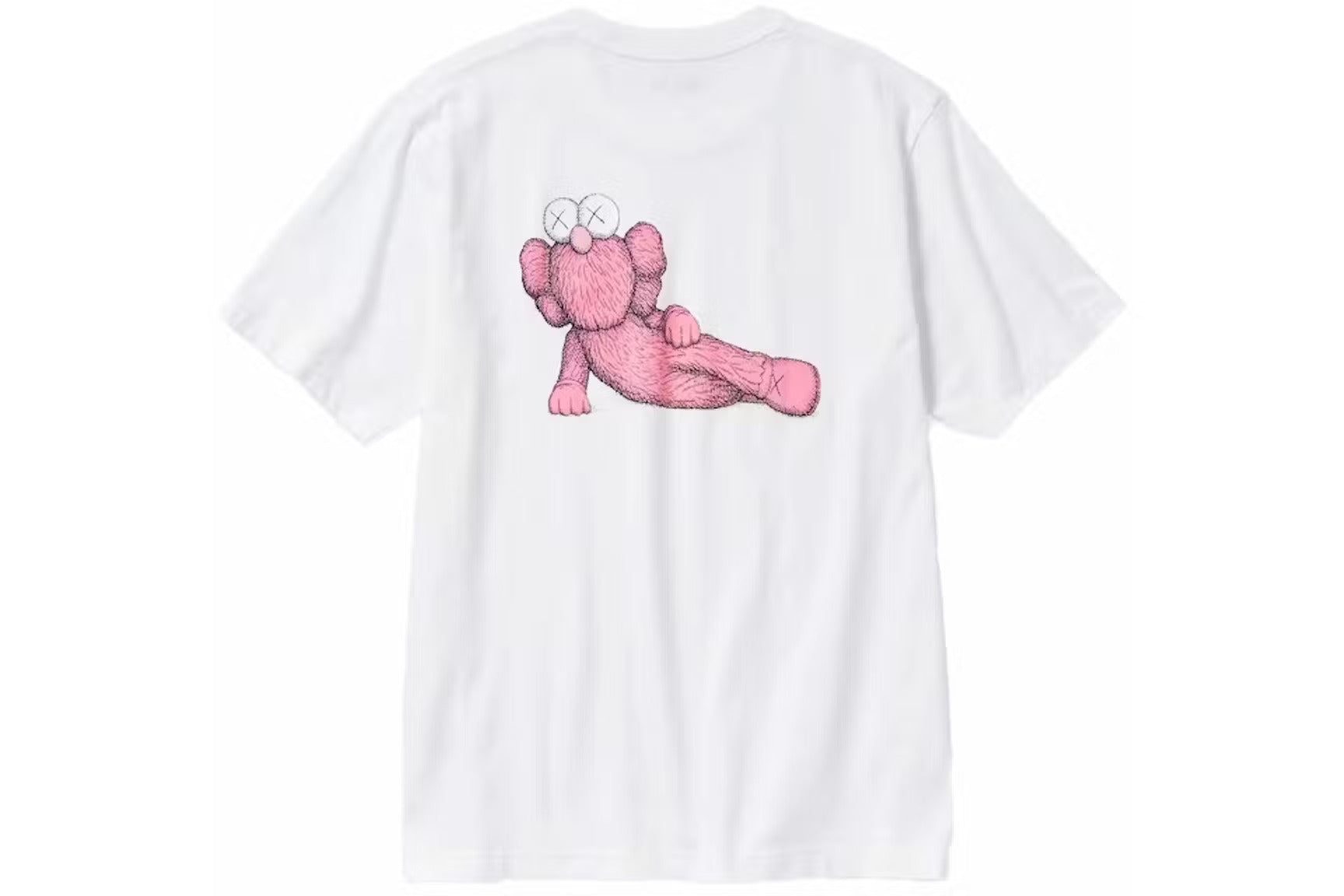 KAWS x Uniqlo UT Graphic White
