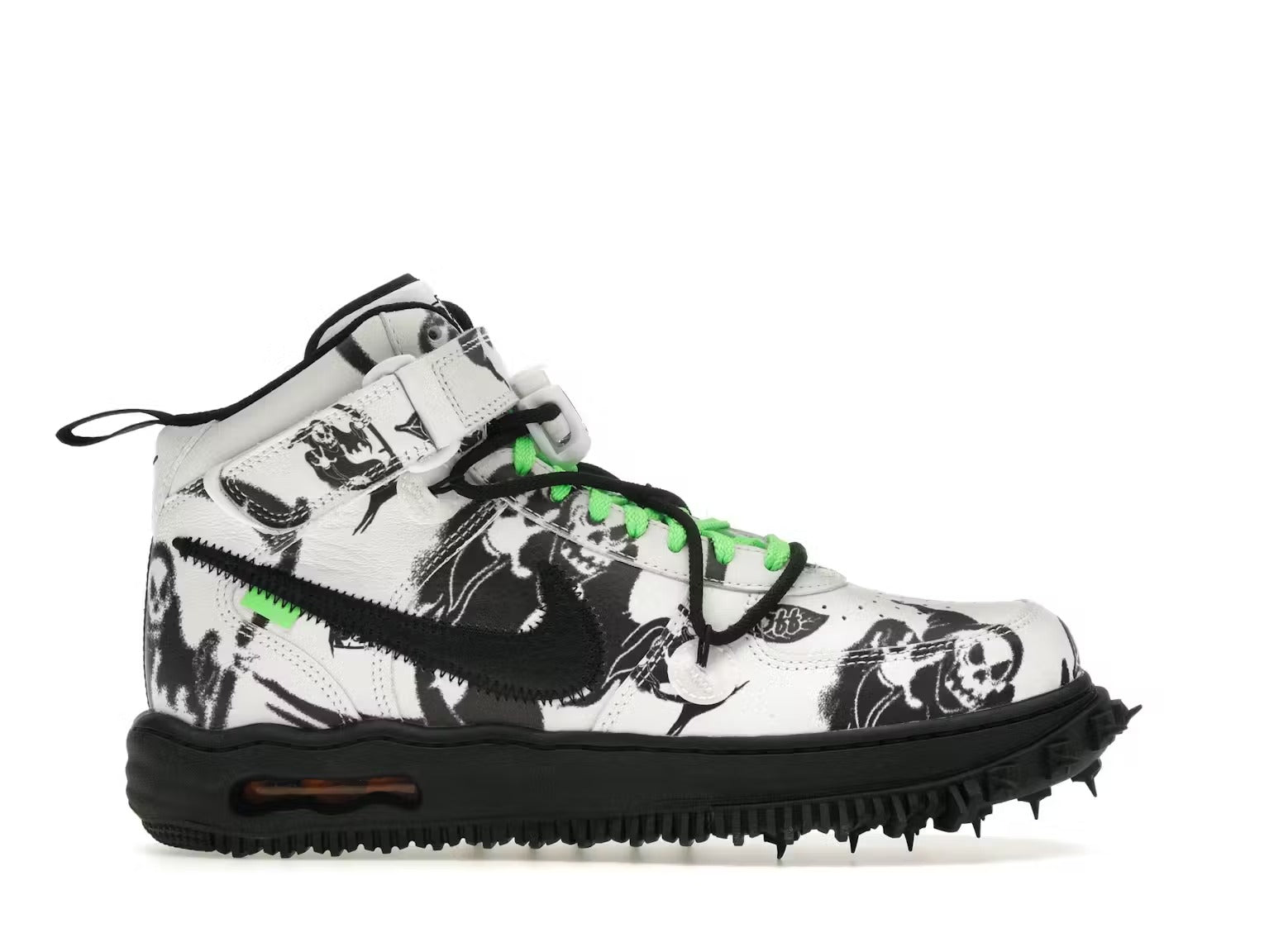 Nike Air Force 1 Mid SP Off-White Grim Reaper