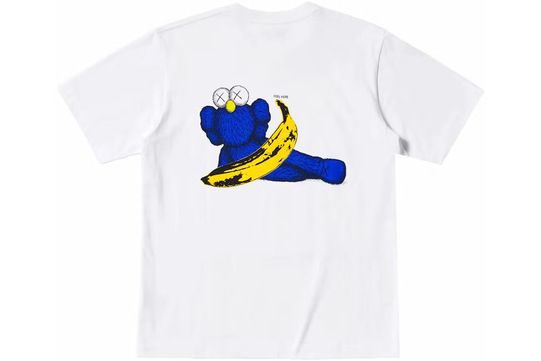 KAWS x Warhol UT Graphic 471321 T-shirt
