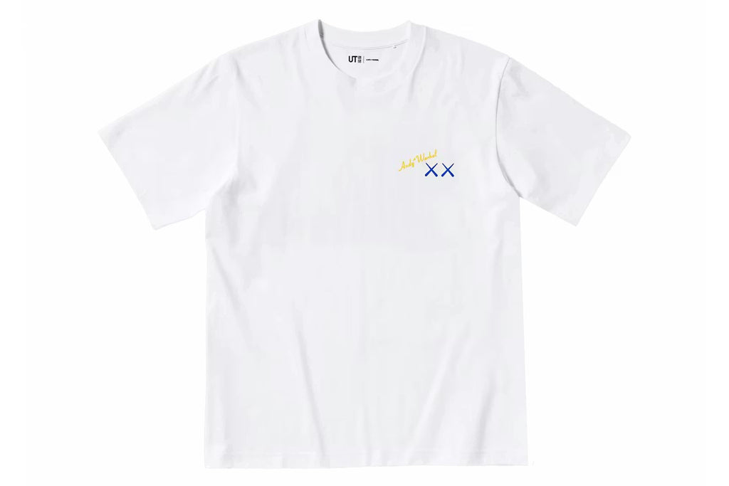 KAWS x Warhol UT Graphic 471321 T-shirt