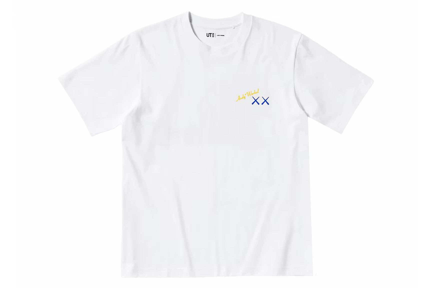 KAWS x Warhol UT Graphic 471321 T-shirt