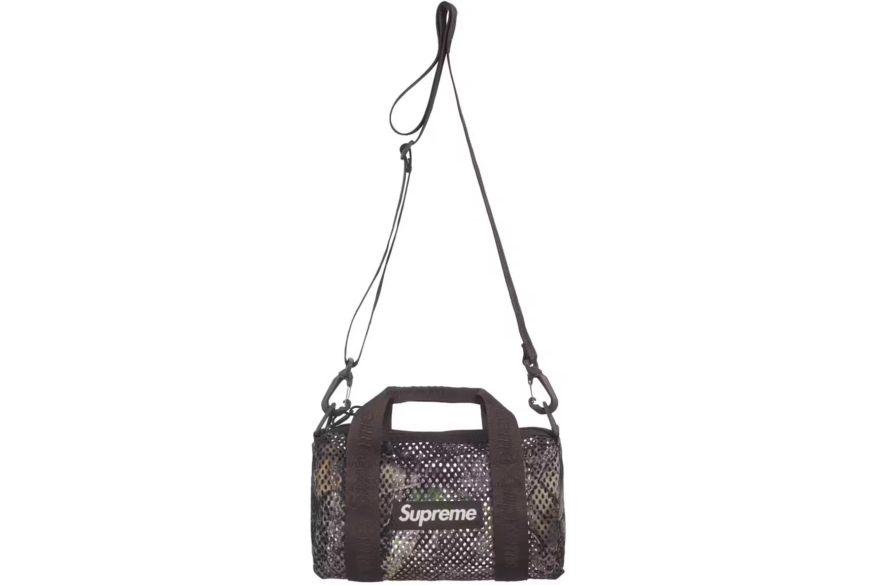 Supreme Mesh Mini Douffle Bag Camo (SS25)