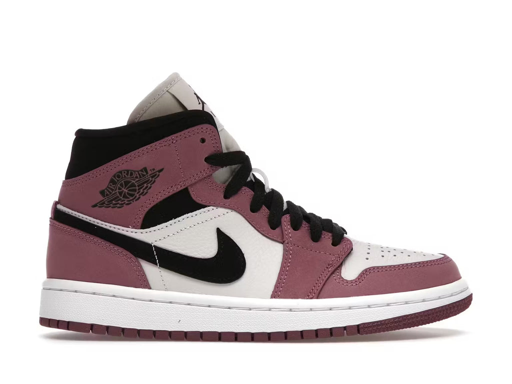 Jordan 1 Mid SE Light Mulberry W