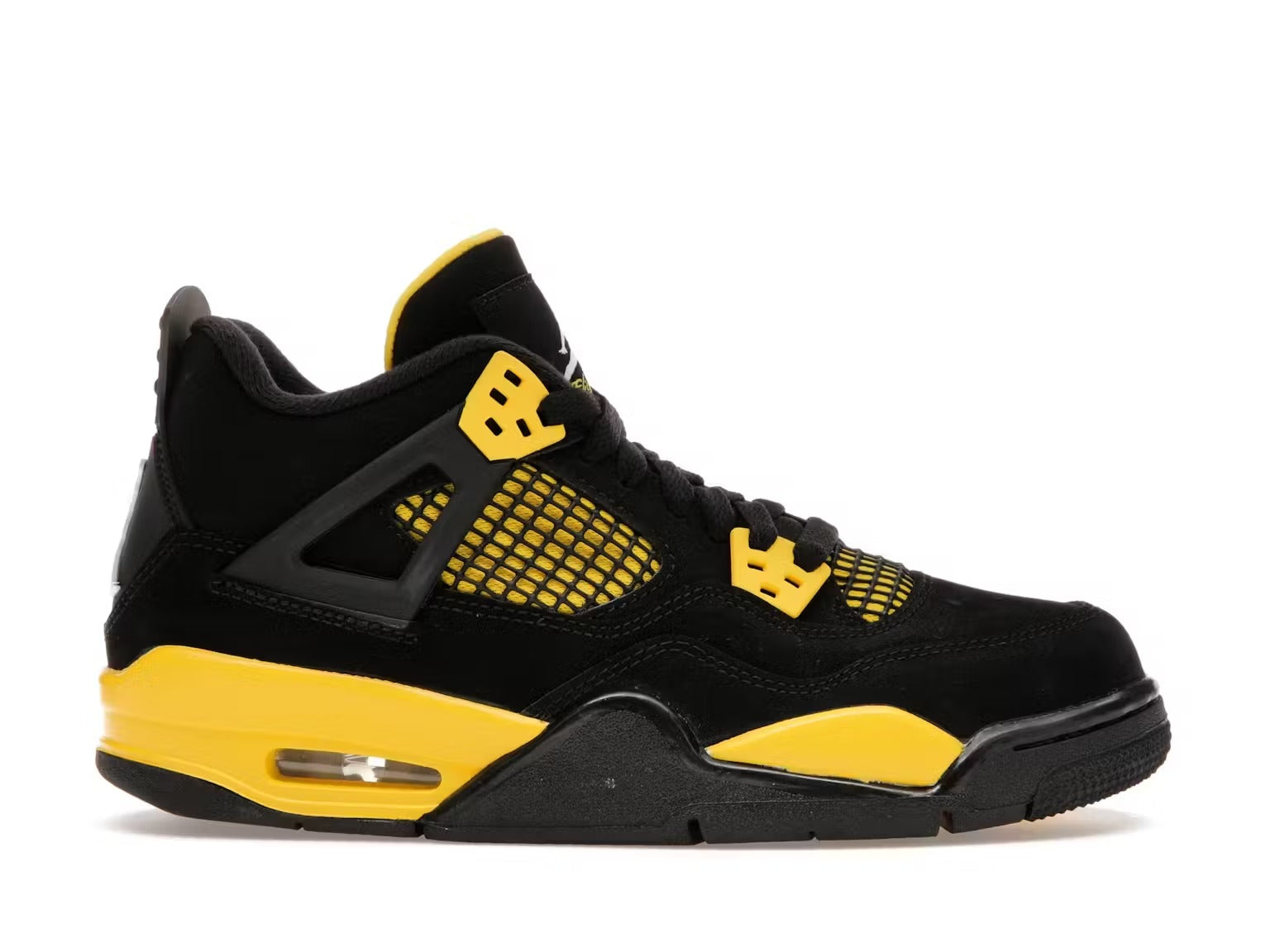 Jordan 4 Retro Thunder Yellow (GS)