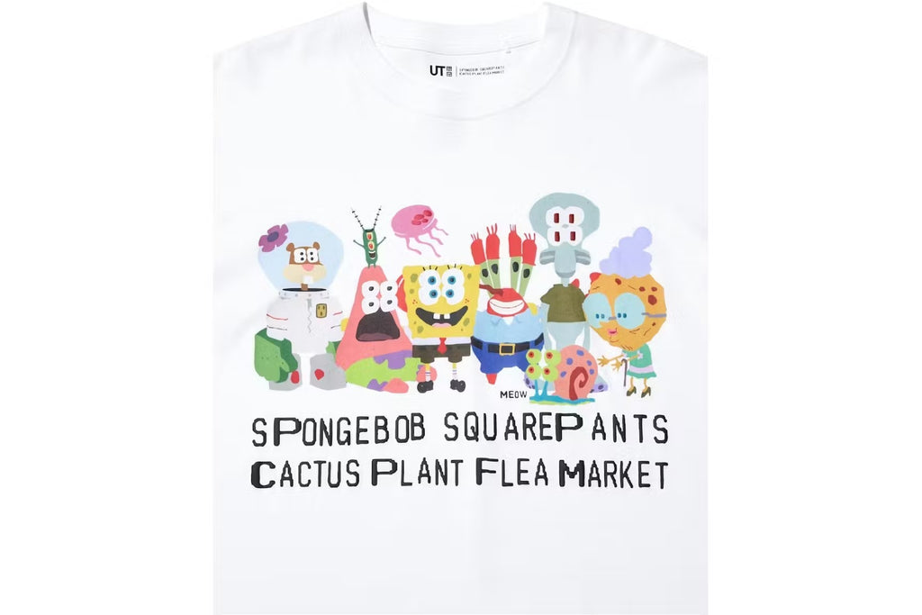 Uniqlo x CPFM Spongebob Squarepants UT Graphic II T-shirt Family
