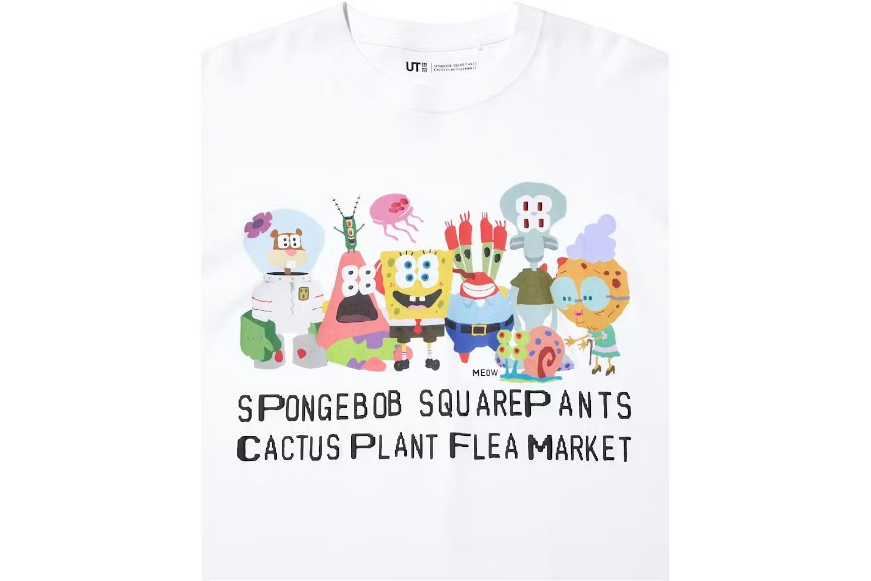 Uniqlo x CPFM Spongebob Squarepants UT Graphic II T-shirt Family