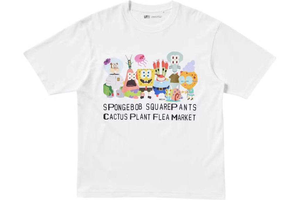 Uniqlo x CPFM Spongebob Squarepants UT Graphic II T-shirt Family