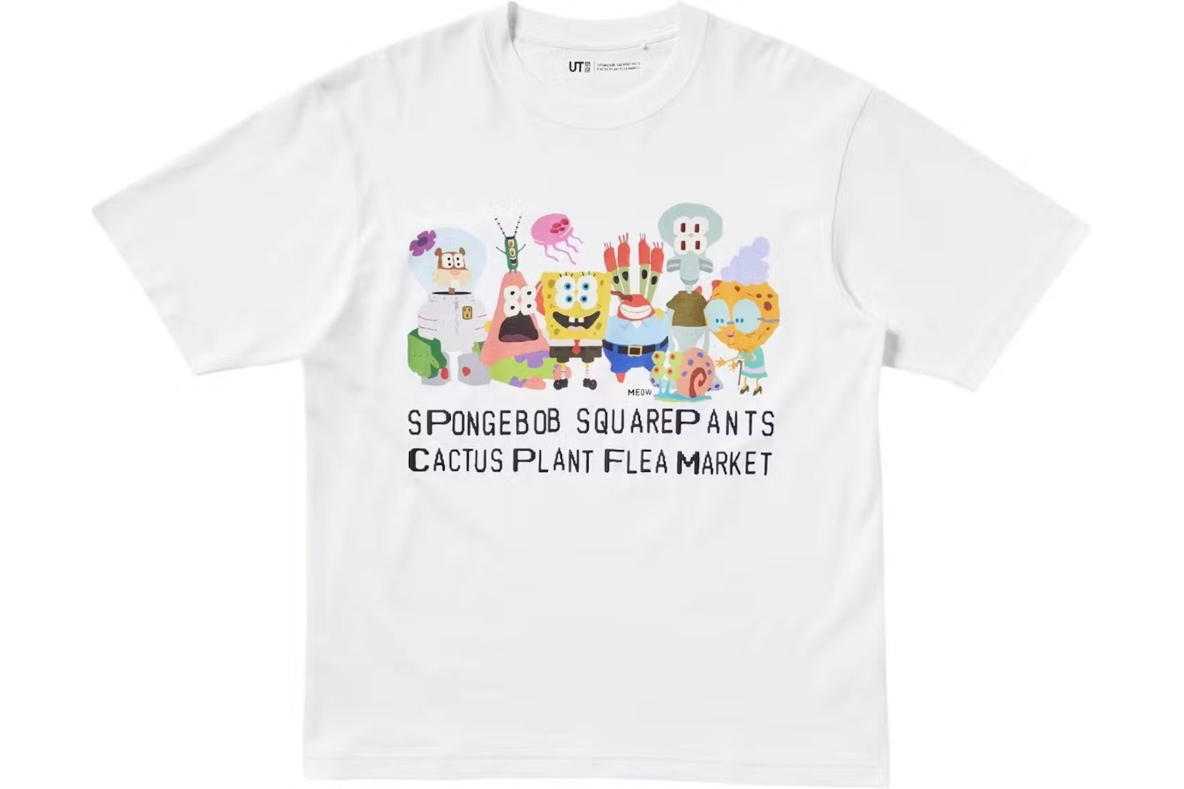 Uniqlo x CPFM Spongebob Squarepants UT Graphic II T-shirt Family