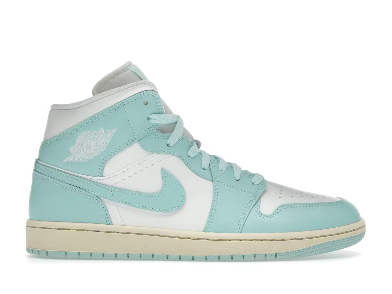 Jordan 1 Mid Light Dew W
