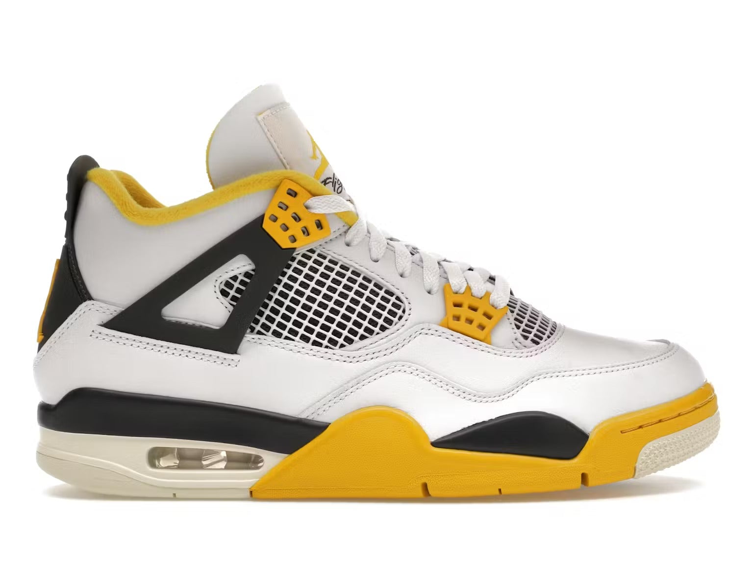 Jordan 4 Retro Vivid Sulfur W