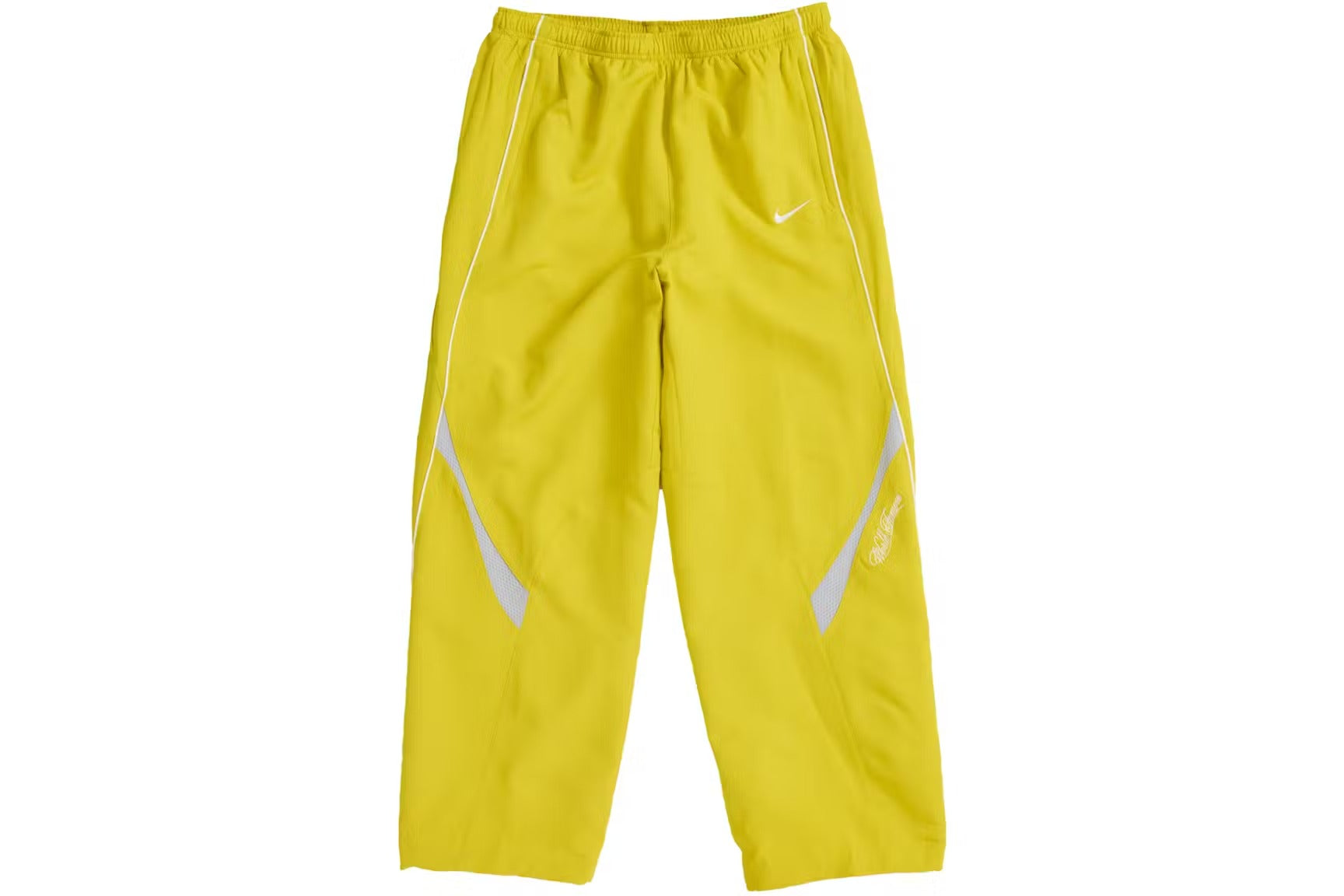 Supreme Nike Track Pant (SS25) Yellow