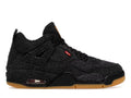 Jordan 4 Retro Levi's Black (GS)