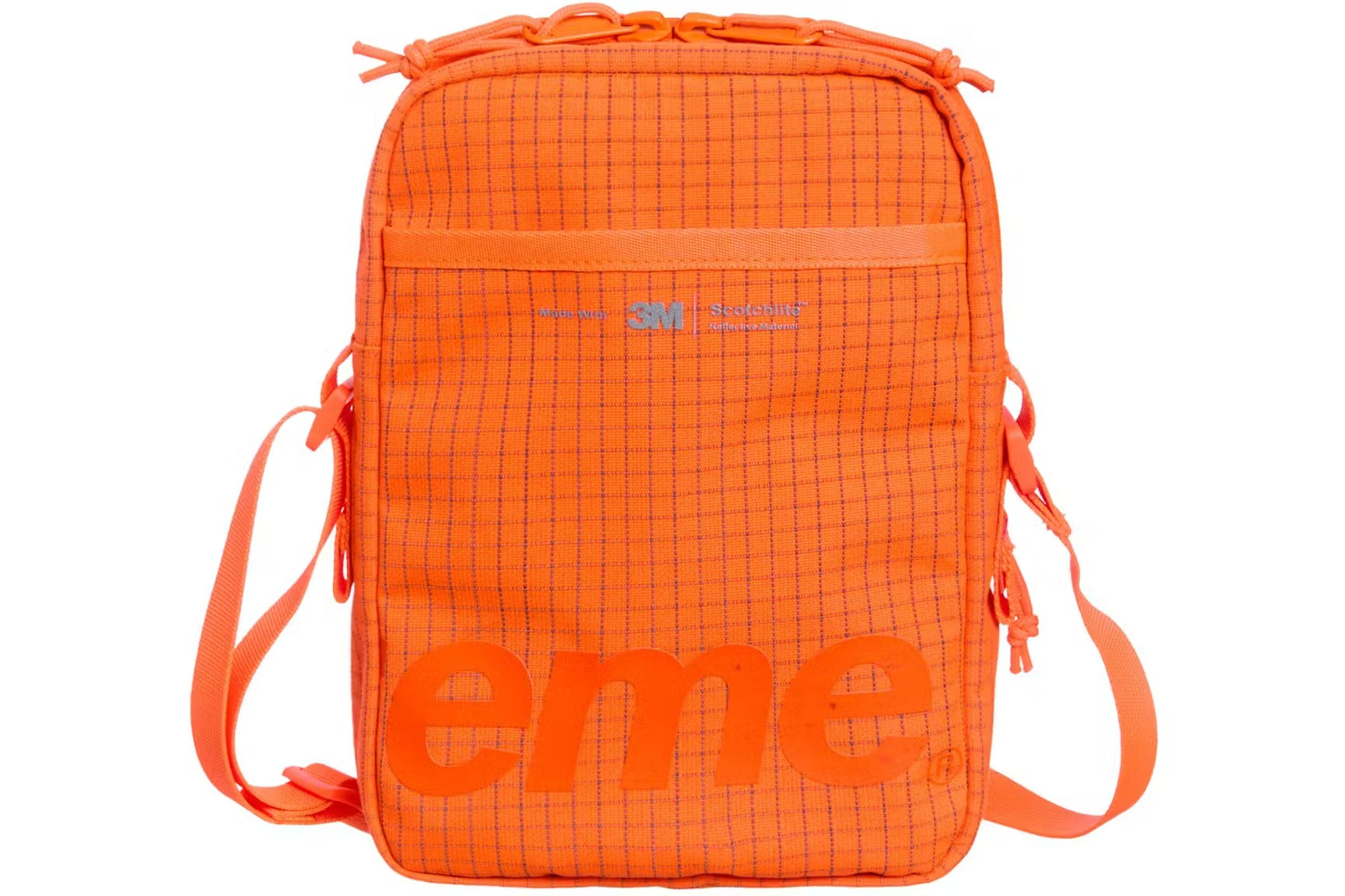 Supreme Shoulder Bag Orange SS24