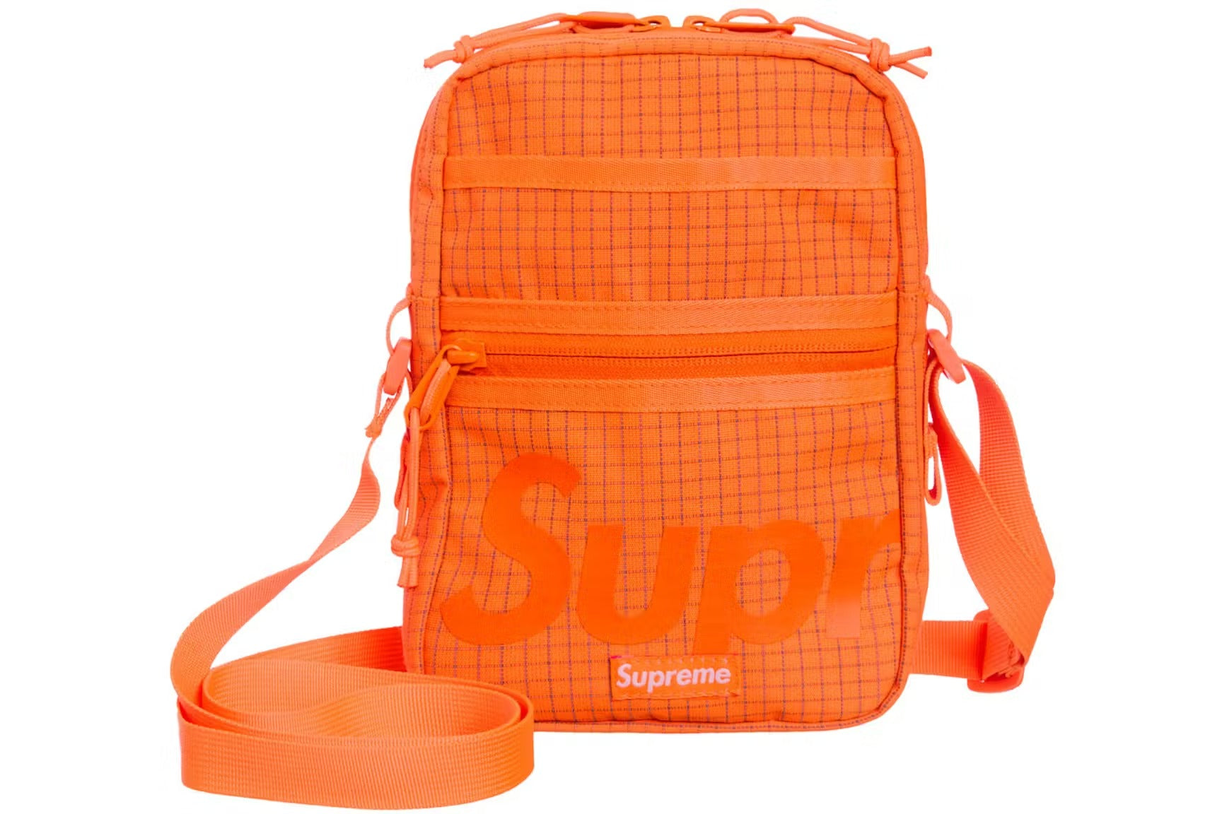 Supreme Shoulder Bag Orange SS24